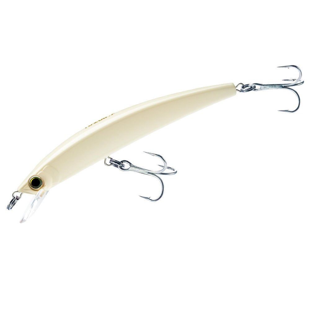 Yo-Zuri R1124 Bone Crystal Minnow (F) 110Mm 4-3/8", R1124BONE