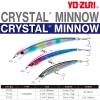 Yo-Zuri R1124 Bone Crystal Minnow (F) 110Mm 4-3/8", R1124BONE view 2