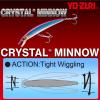 Yo-Zuri R1124 Bone Crystal Minnow (F) 110Mm 4-3/8", R1124BONE view 3