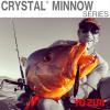 Yo-Zuri R1124 Bone Crystal Minnow (F) 110Mm 4-3/8", R1124BONE view 4