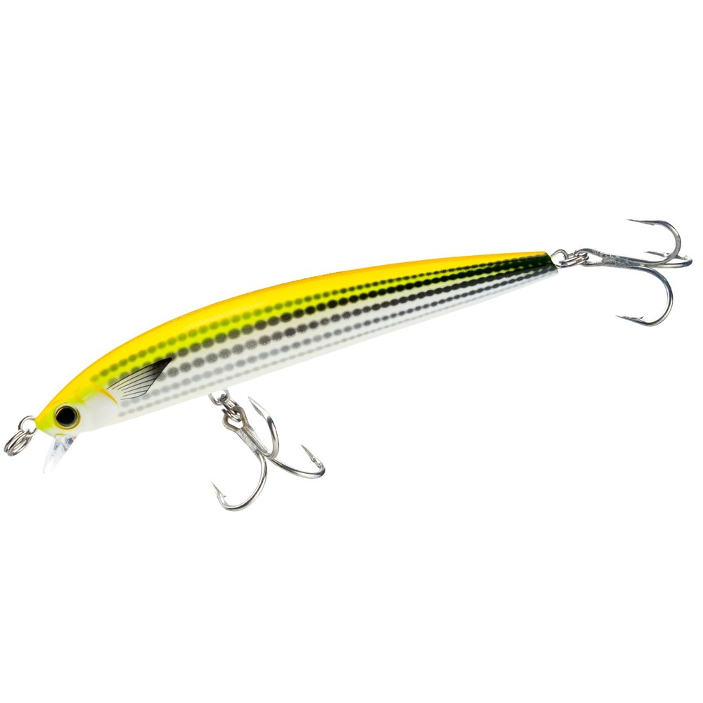 Yo-Zuri R1323-YMT Hydro Minnow Lc (F) 170Mm 6-3/4", Multi, One Size, Yellow mullet