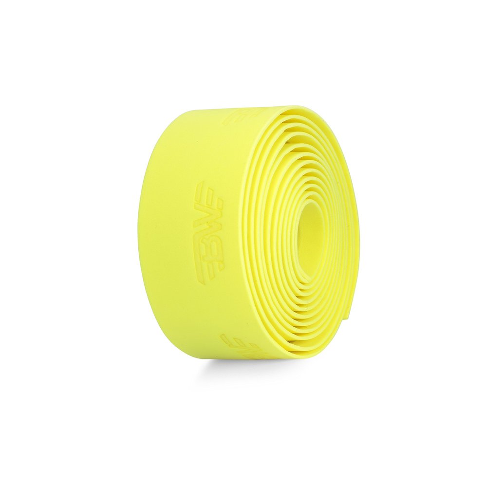 BW EVA Road Bike Handlebar Tape Comfortable Bicycle Handle Bar Wrap - Yellow
