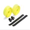 BW EVA Road Bike Handlebar Tape  Comfortable Bicycle Handle Bar Wrap - Yellow view 4