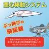Lucky Craft L0804 Beefreeze Longville 65S-WT #0074 Metallic Sardine view 3