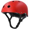 Tourdarson Skateboard Helmet Impact Resistance Ventilation for Youth & Adults (Red,Large) view 1