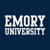 UGP Campus Apparel AH01 - Emory Eagles Basic Block Hoodie - 2X-Large - Navy view 3