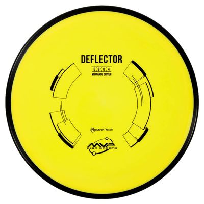 MVP Disc Sports Neutron Deflector Disc Golf Midrange (170-175g / Colors May Vary)