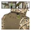 Drake Guardian Elite Layout Blind Jacket, Shell Weight, Color: Realtree Max-5, Size: XX-Large (DW6013-015-5) view 3