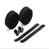 BW EVA Road Bike Handlebar Tape  Comfortable Bicycle Handle Bar Wrap - Black view 4