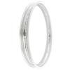 Rising Sun Aluminum Rim - Silver - 40 Hole - 1.85 x 18 view 1
