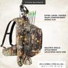 Insights Hunting by frogg toggs - The Vision Bow Pack, Camouflaged Hunting Pack, Realtree EDGE view 3