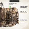 Insights Hunting by frogg toggs - The Vision Bow Pack, Camouflaged Hunting Pack, Realtree EDGE view 4