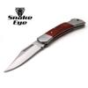 Snake Eye Tactical Lock Back Beautifully Designed Handle Collector Folding Pocket Knife (Small) view 2