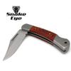 Snake Eye Tactical Lock Back Beautifully Designed Handle Collector Folding Pocket Knife (Small) view 3