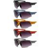 E FOCUS 2 Mens Half Rim Sport Wrap Sunglasses Running Cycling Glasses UV400 Sun Shades view 1