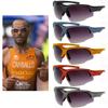 E FOCUS 2 Mens Half Rim Sport Wrap Sunglasses Running Cycling Glasses UV400 Sun Shades view 2