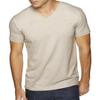 Next Level Apparel 6440 Mens Premium Fitted Sueded V-Neck Tee -2 Pack, Military Green + Sand (2 Shirts) - X-Small view 1