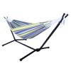 Thxbye Outdoor Swing Chair Double Hammock with Steel Stand Camping Bed view 1