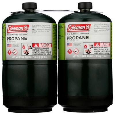 Worthington 310805 16.4 Oz. Propane Cylinder, Disposable