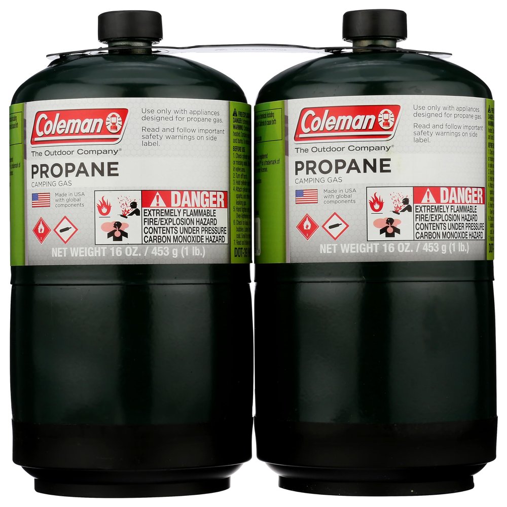 Worthington 310805 16.4 Oz. Propane Cylinder, Disposable