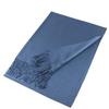 TZ Promise Women's Pashmina Shawls and Wraps for Evening Dress Soft Wedding Bridal Winter Warm Long Large Scarves (Denim Blue) view 2