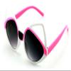 V.W.E. Kids sunglasses - Girl kitty Cat Ages 2 to 8 years old - 100% UV Protection (White/Pink) view 1