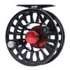 Maxcatch Fly Fishing Reel with CNC-machined Aluminum Body Avid Series Best Value - 1/3, 3/4, 5/6, 7/8, 9/10 Weights(Black, Green, Blue, Silver, Black&Silver) (Black, 3/4 wt) view 1