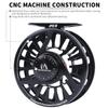Maxcatch Fly Fishing Reel with CNC-machined Aluminum Body Avid Series Best Value - 1/3, 3/4, 5/6, 7/8, 9/10 Weights(Black, Green, Blue, Silver, Black&Silver) (Black, 3/4 wt) view 2