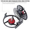 Maxcatch Fly Fishing Reel with CNC-machined Aluminum Body Avid Series Best Value - 1/3, 3/4, 5/6, 7/8, 9/10 Weights(Black, Green, Blue, Silver, Black&Silver) (Black, 3/4 wt) view 3