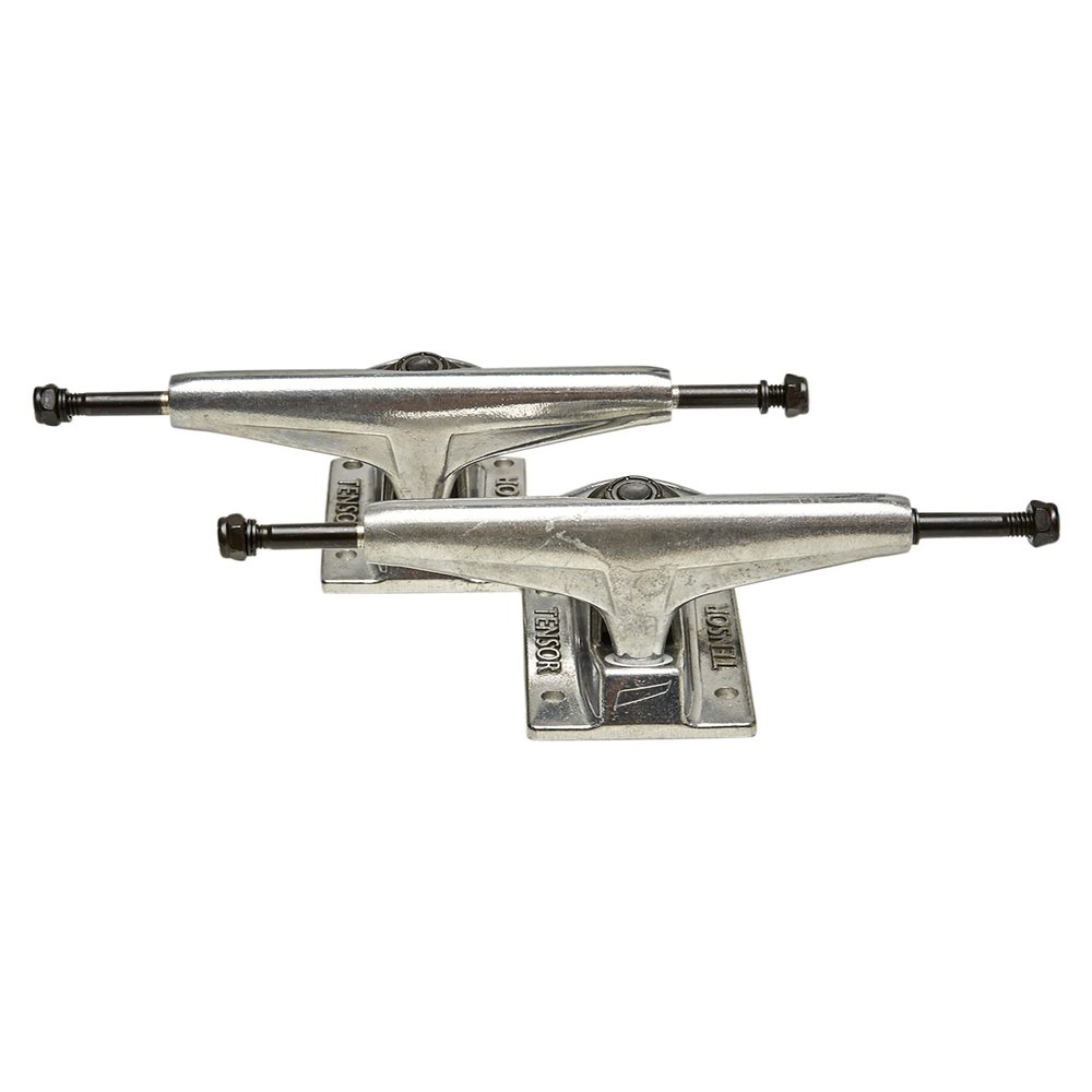 Tensor Alum Raw Skateboard Trucks - Raw Finish - 5.0