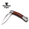 Snake Eye Tactical Lock Back Beautifully Designed Handle Collector Folding Pocket Knife (Medium) view 3
