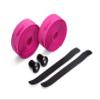 BW EVA Road Bike Handlebar Tape  Comfortable Bicycle Handle Bar Wrap - Magenta view 4