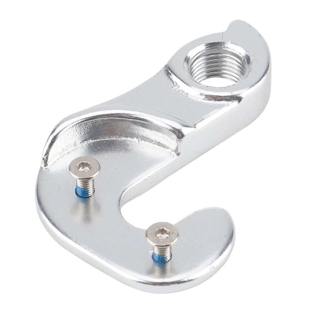 Derailleur Hanger, Aluminium Alloy Rear Gear Derailleur Hanger Hook Drop Out Adapter(4#)