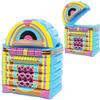 Beistle Club Pack 50's Rock N Roll Inflatable Jukebox Cooler, Box of 6 view 1