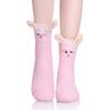 LANLEO Fuzzy Socks For Women Slipper Socks Fluffy Winter Warm Soft Cozy Plush Cute Animal Sleeping Christmas Socks Sheep view 1