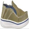 Columbia Kid's Youth Bahama PFG Shoe, Pebble, White, 4 Regular US Big Kid view 3