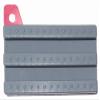 Brook Fishing Equipment Grey Adult Fishing Vest Patch Accessory view 1
