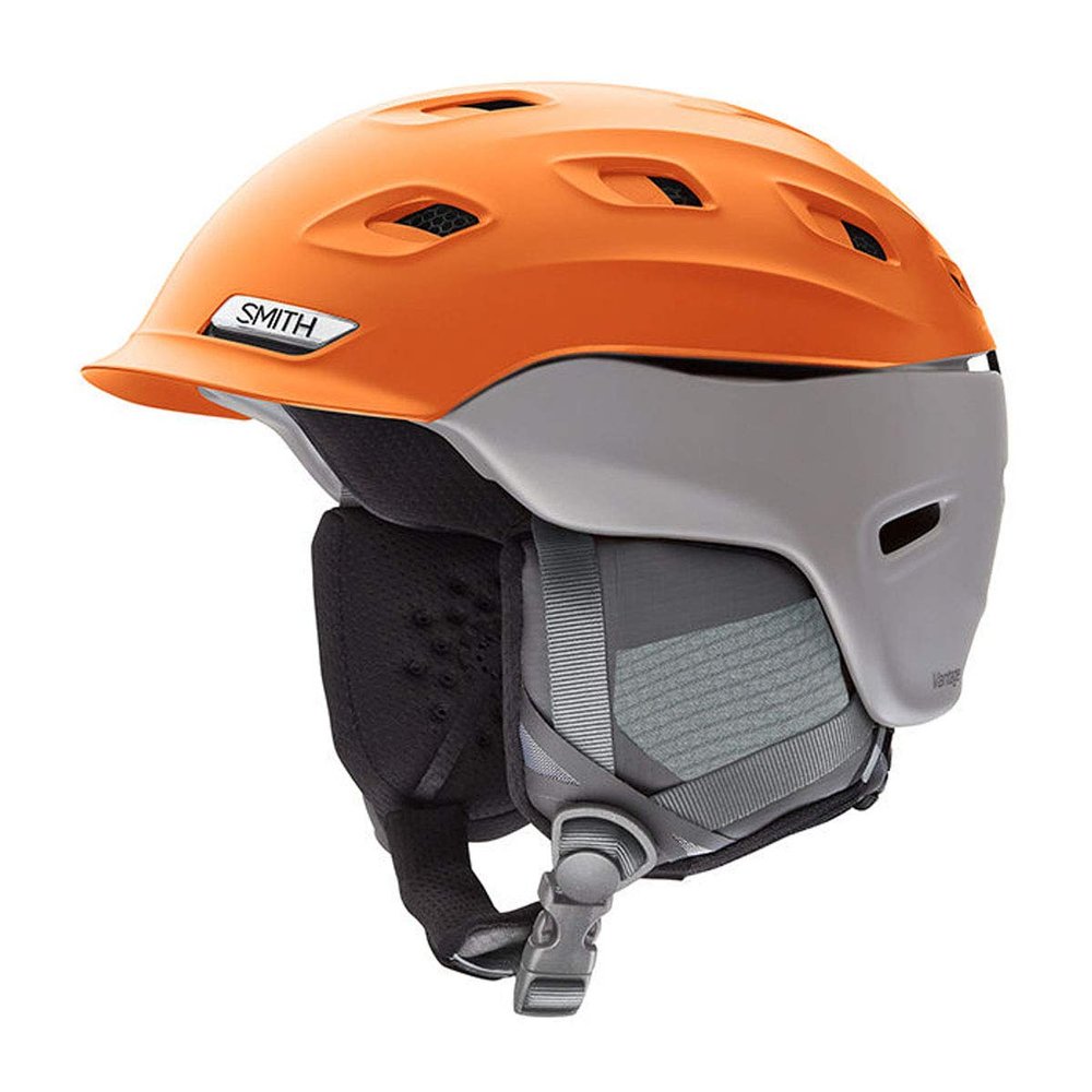 Smith Optics Optics Vantage Unisex Snow Helmet - Matte Halo/Cloudgrey, Small