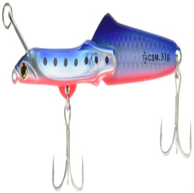 Tacklehouse CSM31 No. 13 Steel Minnow Lure, Sardine, Redberry