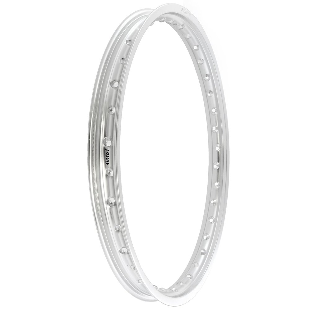 Rising Sun Aluminum Rim - Silver - 36 Hole - 1.40 x 17