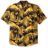 FOCO Pittsburgh Steelers NFL Mens Hawaiian Button Up Shirt - XXL view 1