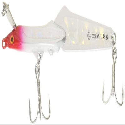 Tacklehouse Steel Minnow CSM18 No.18 HG Red Head Lure