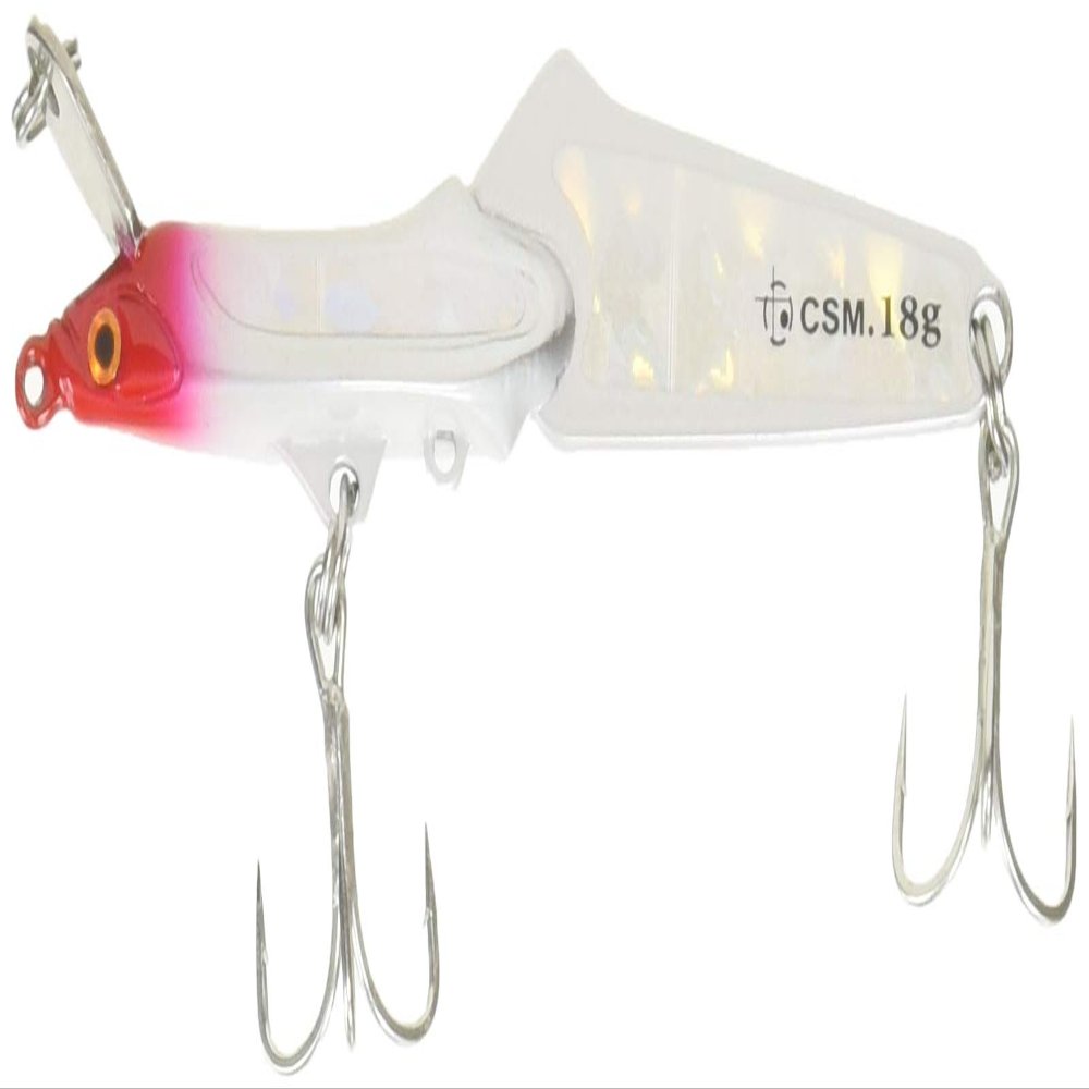 Tacklehouse Steel Minnow CSM18 No.18 HG Red Head Lure
