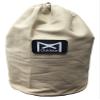 MX outdoor Net Hammock with Fringe (Grey) view 3