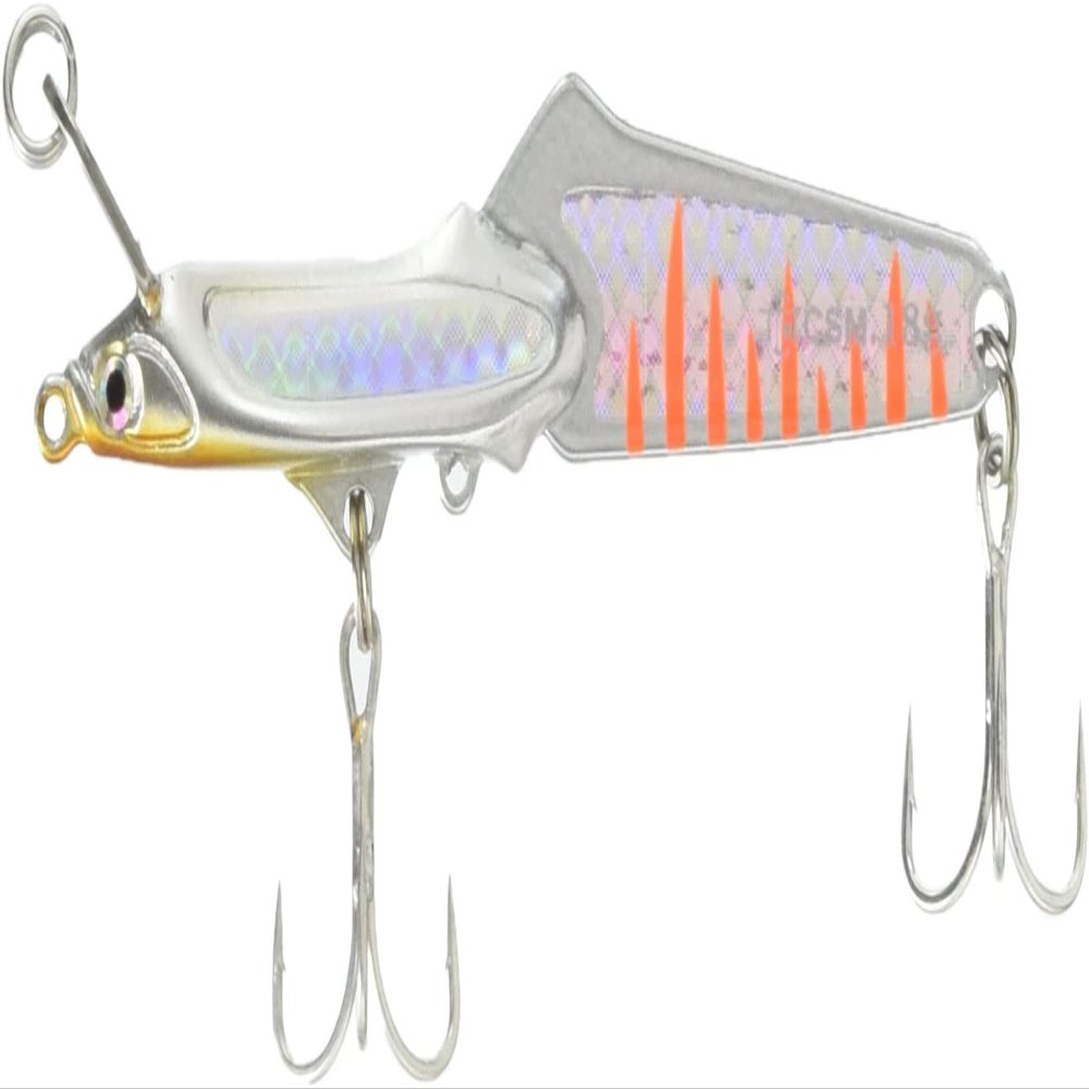 Tacklehouse CSM18 No.16 Lure, Steel Minnow, Escape Silver