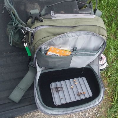 Brook Fishing Equipment Vest Patch (Do-All Patch)