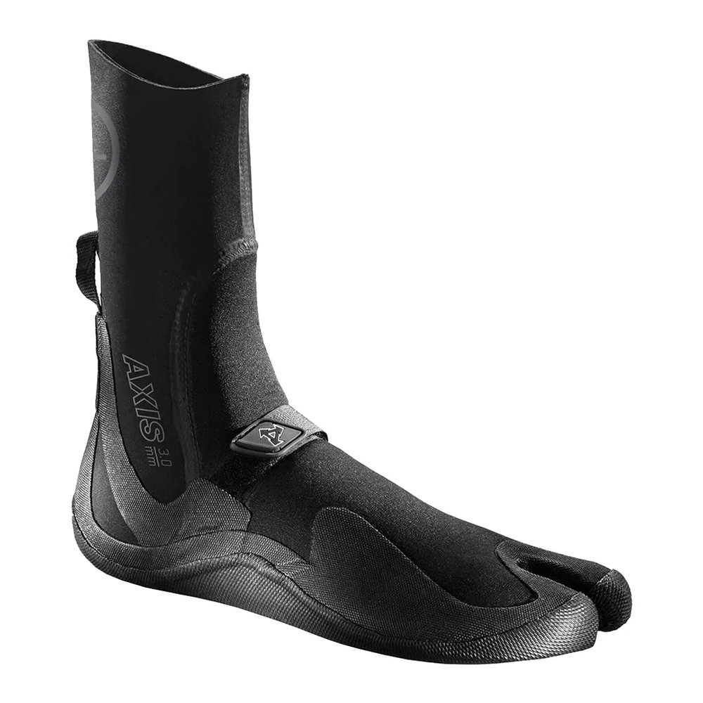 XCEL Axis Split Toe Boots, Designed for Cold Water Surfing, 3mm