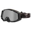Castle X Trace Snowmobile Snow Goggles (Matte Black/Black) view 1
