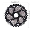 Cassette, Freewheel 10 Speed Mountain Sprocket 11-42T Wide Ratio Cassette with Wrench and Screw and Spare Parts Cassette 10 Cassette view 3
