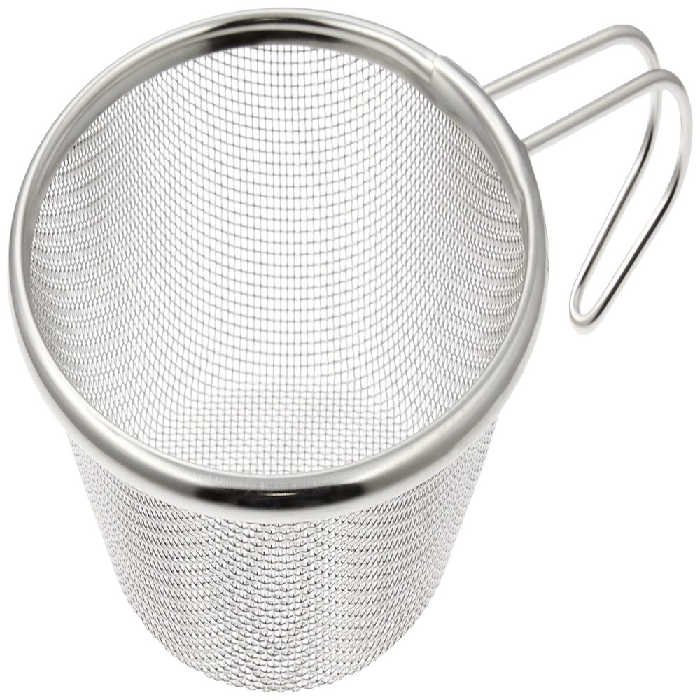 Captain Stag UH-33 Sierra Cup, Colander, Stainless Steel, Made in Japan, Made in Tsubamesanjo, Compatible with Sierra Cup, 11.8 fl oz (320 ml)
